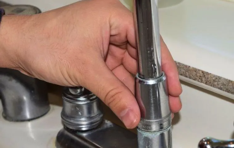 signs you need faucet repair service in Houston, AR